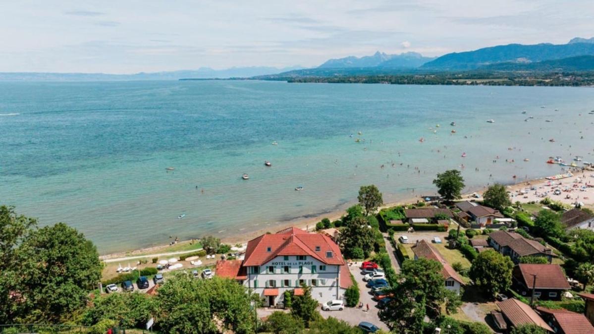 Appartement Cosy Et Confortable A Deux Pas Du Lac Excénevex Esterno foto