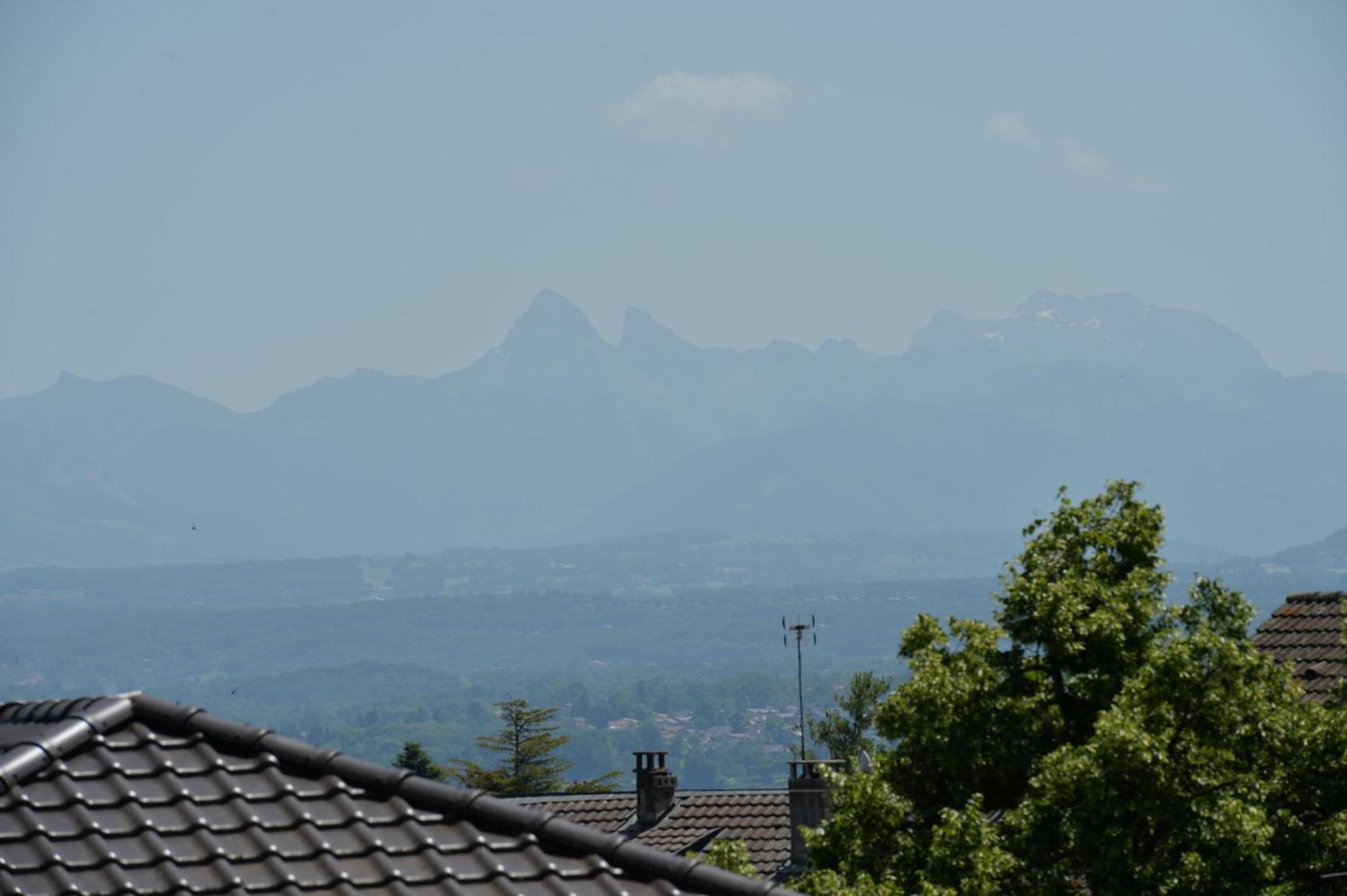 Appartement Cosy Et Confortable A Deux Pas Du Lac Excénevex Esterno foto