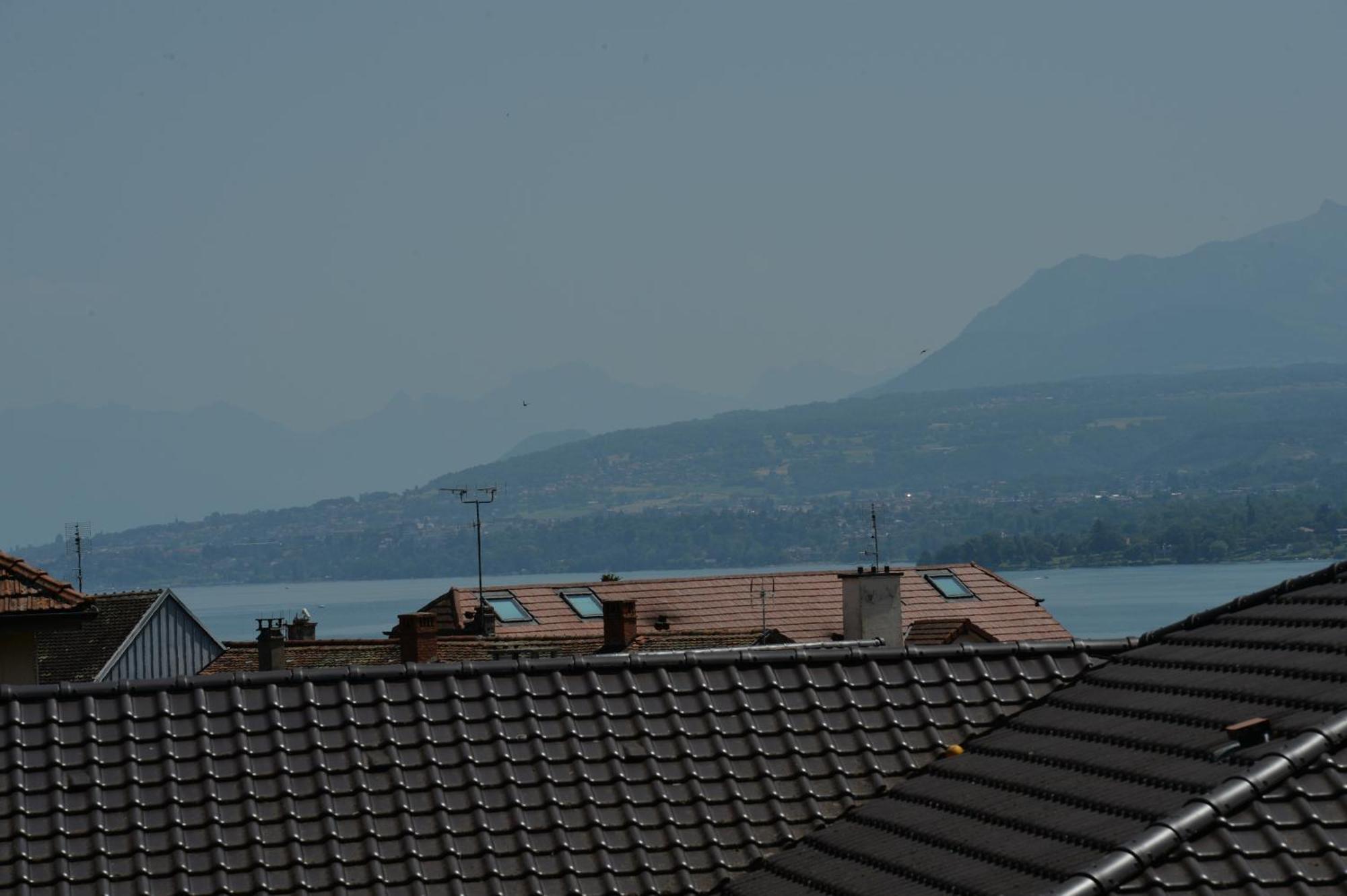 Appartement Cosy Et Confortable A Deux Pas Du Lac Excénevex Esterno foto